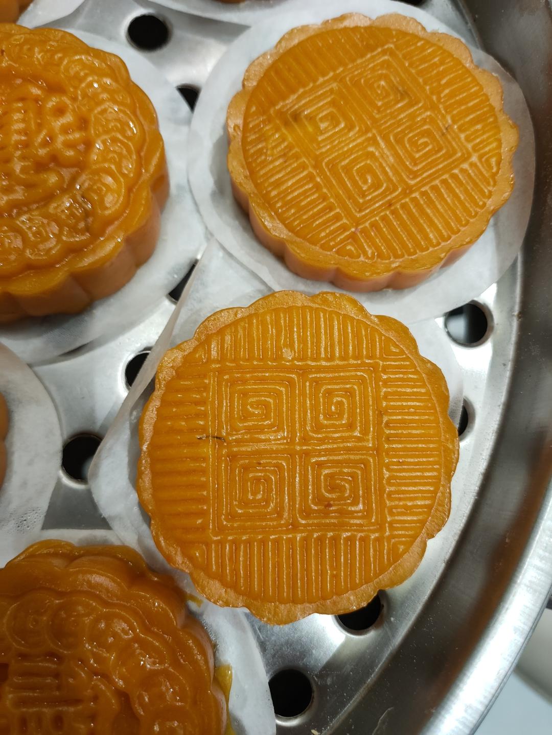 南瓜饼（月饼）