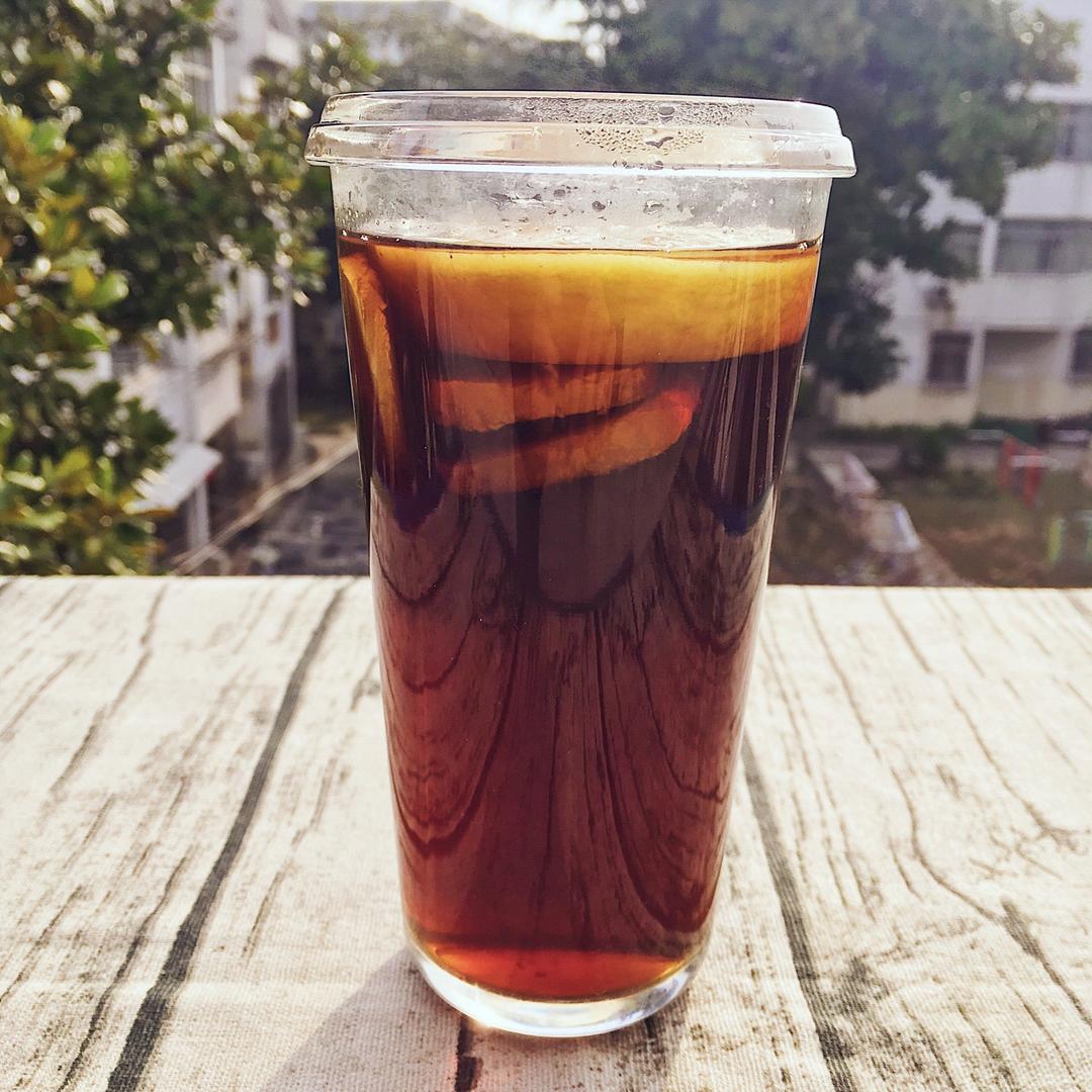 调料喵做的柠檬可乐生姜茶