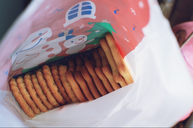 卡通黄油饼干
