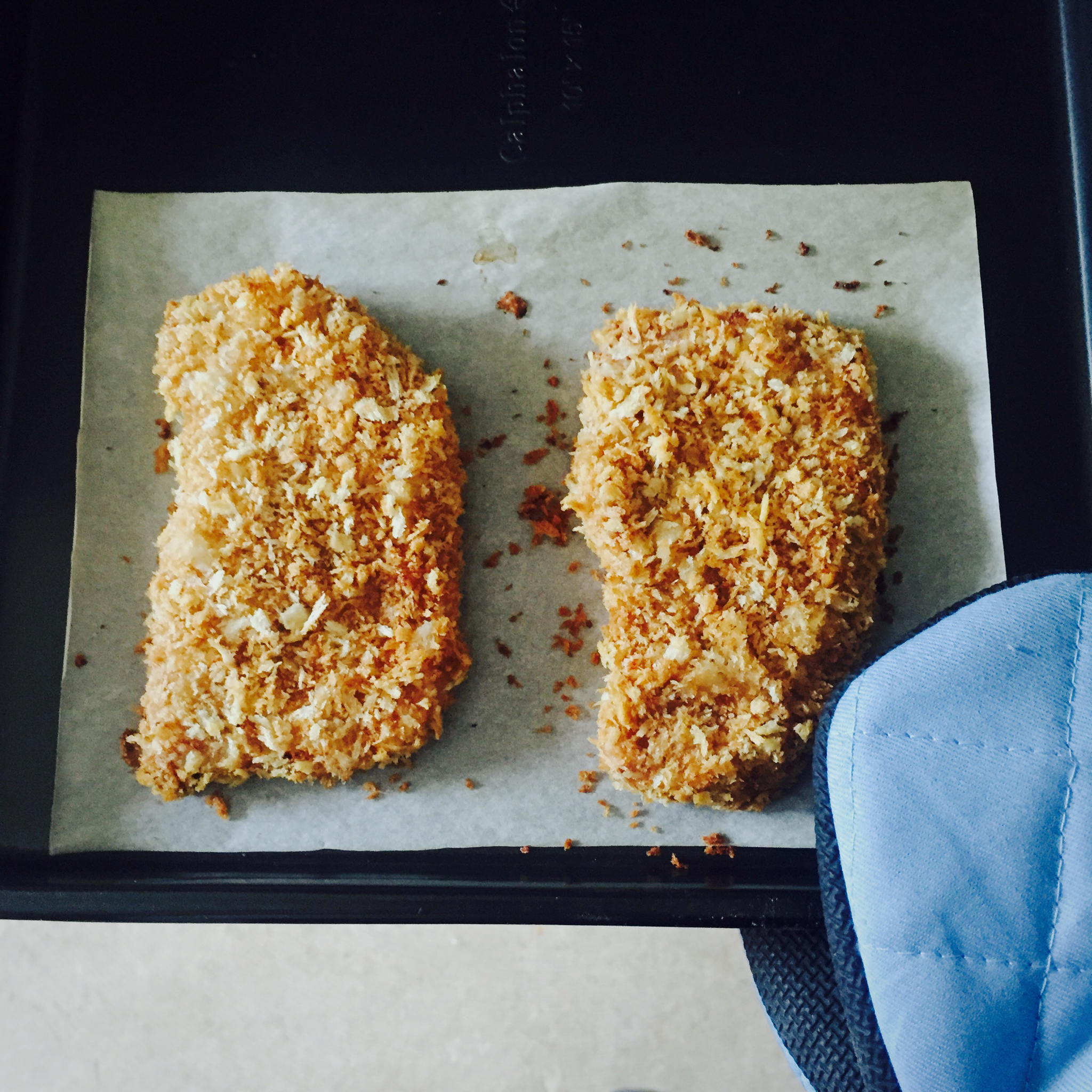 日式炸猪排（非油炸 揚げないとんかつ）