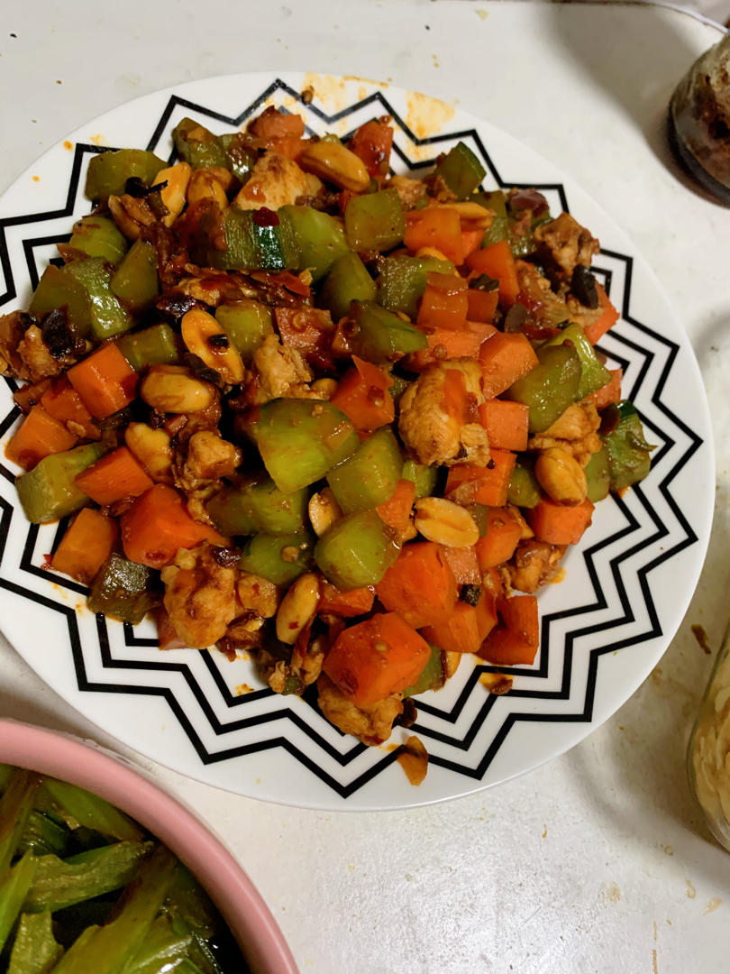 宝宝都可以吃的无辣版宫保鸡丁