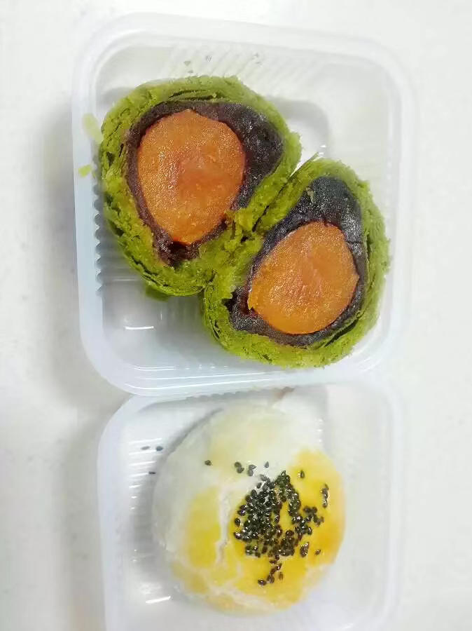 自制流油的咸鸭蛋