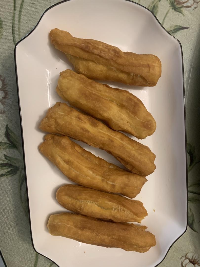 🥣超简单包学会在家自制无明矾安心油条