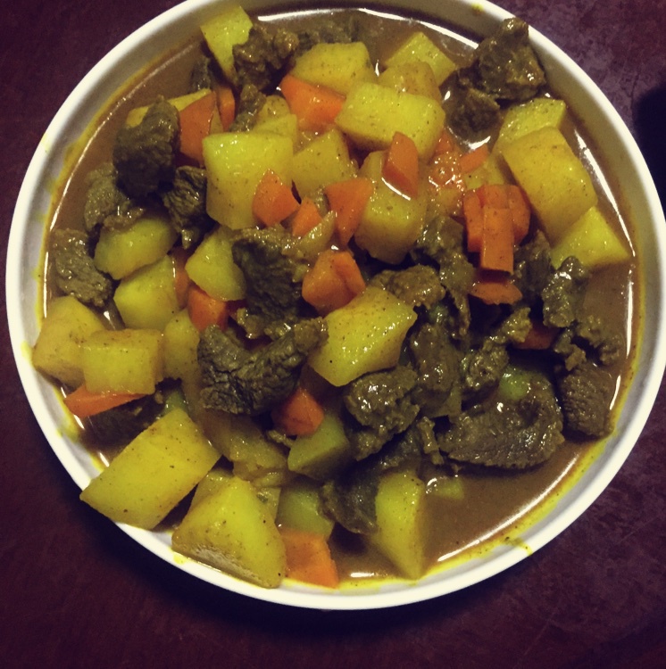 咖喱牛肉饭