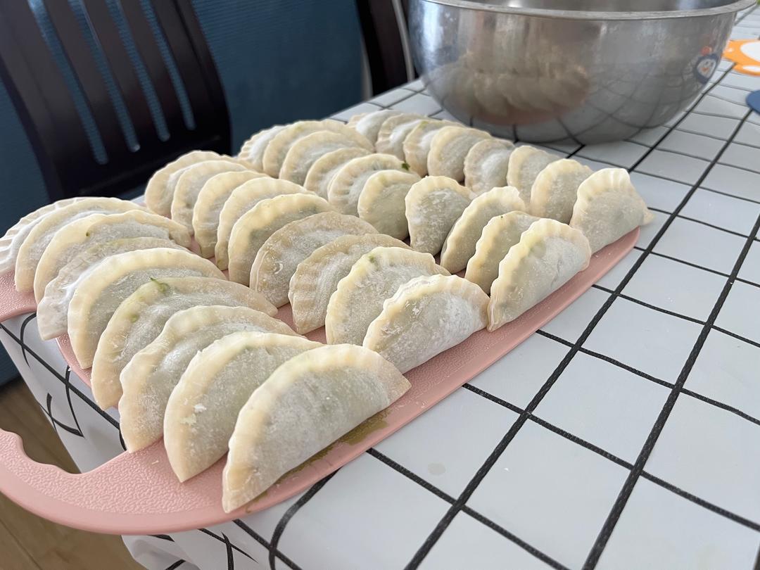 包饺子