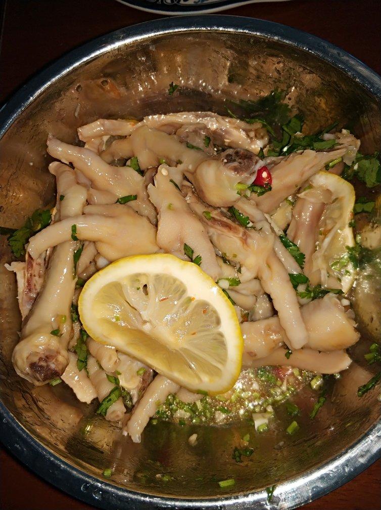 shok-xzy做的泰式甜辣酱鸡爪