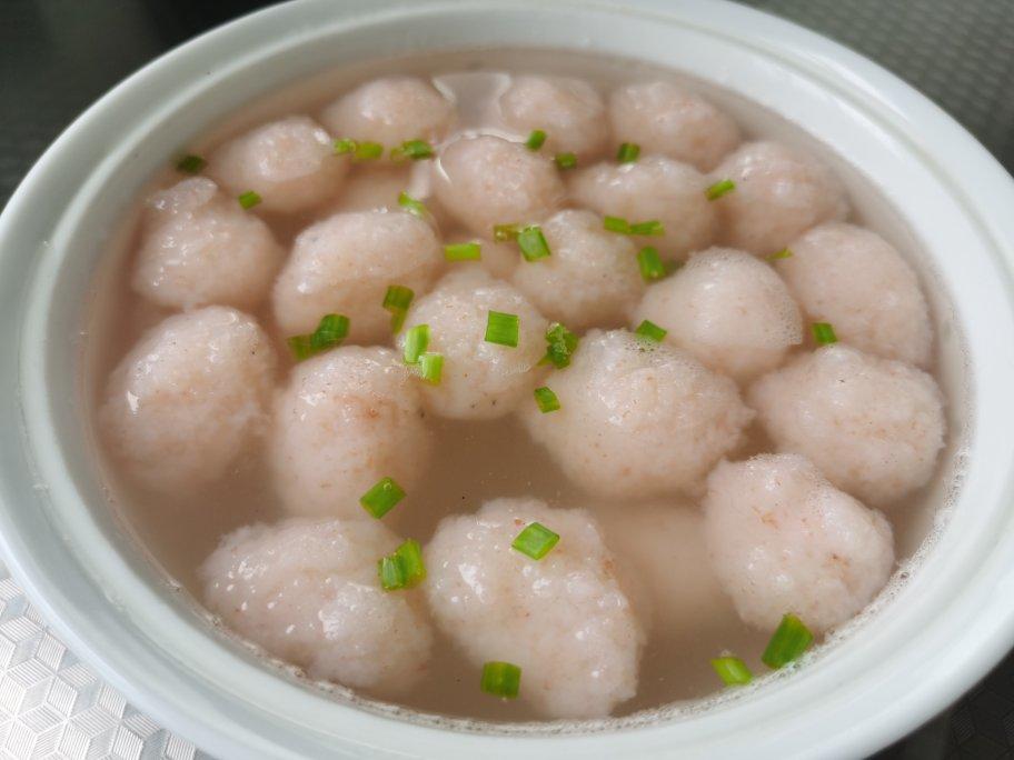 虾球