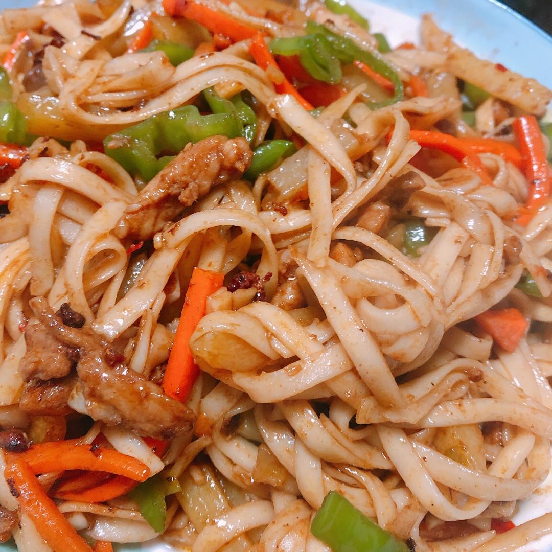 酱油炒面