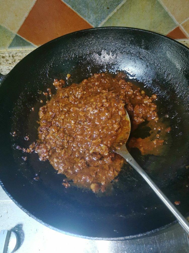 肉末炸酱