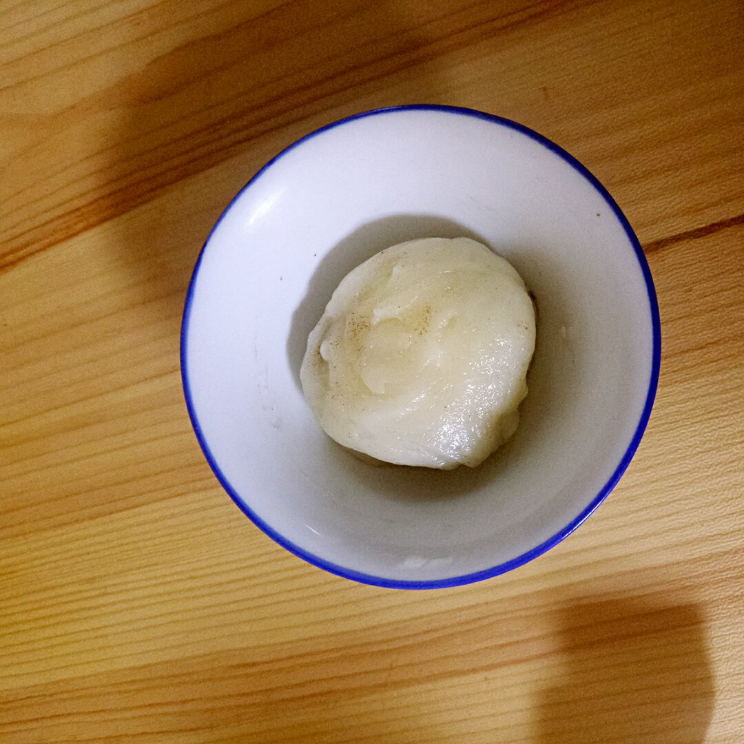 腹黑白胖子——奥利奥雪媚娘