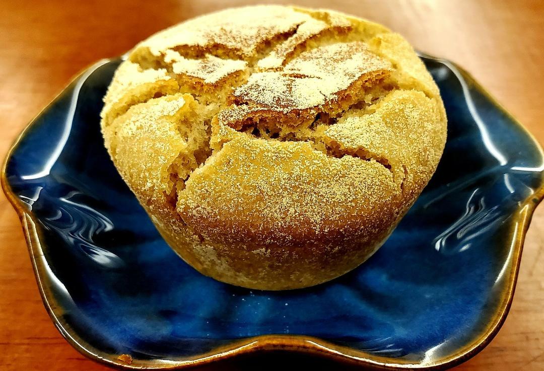 superdazhu做的全麦麦满分饼胚100全麦