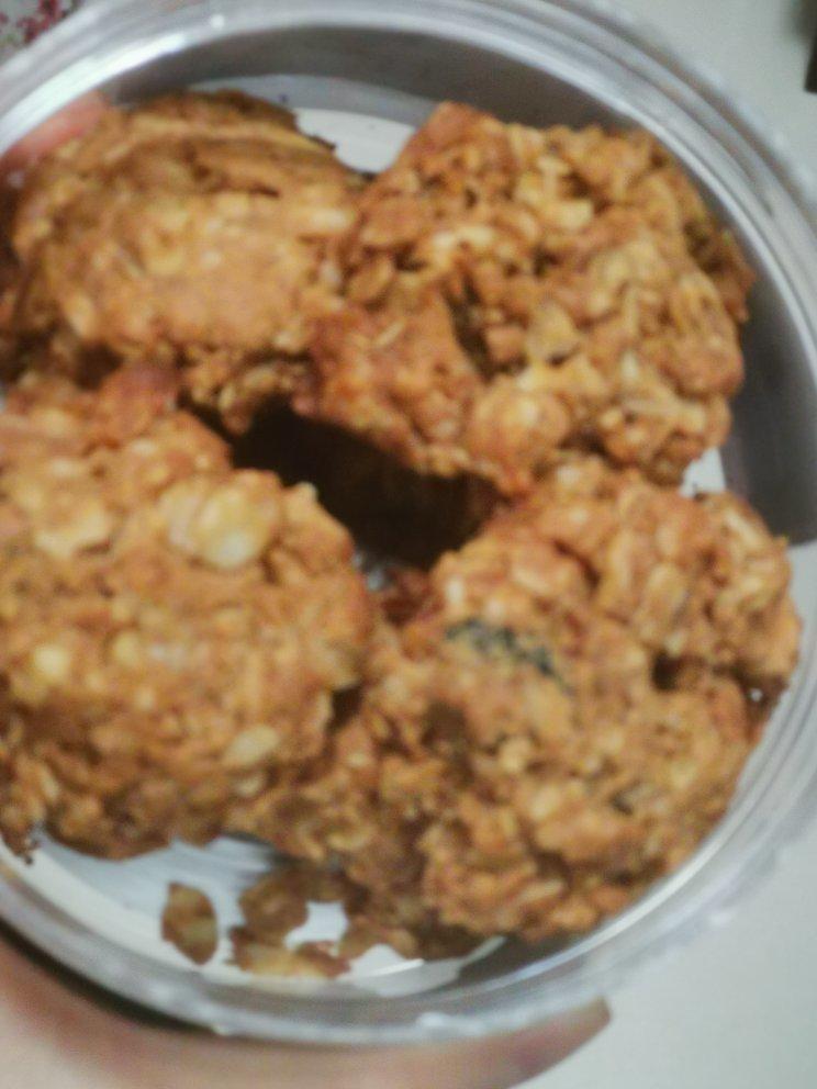 燕麦花生酥【改自Sunny方】