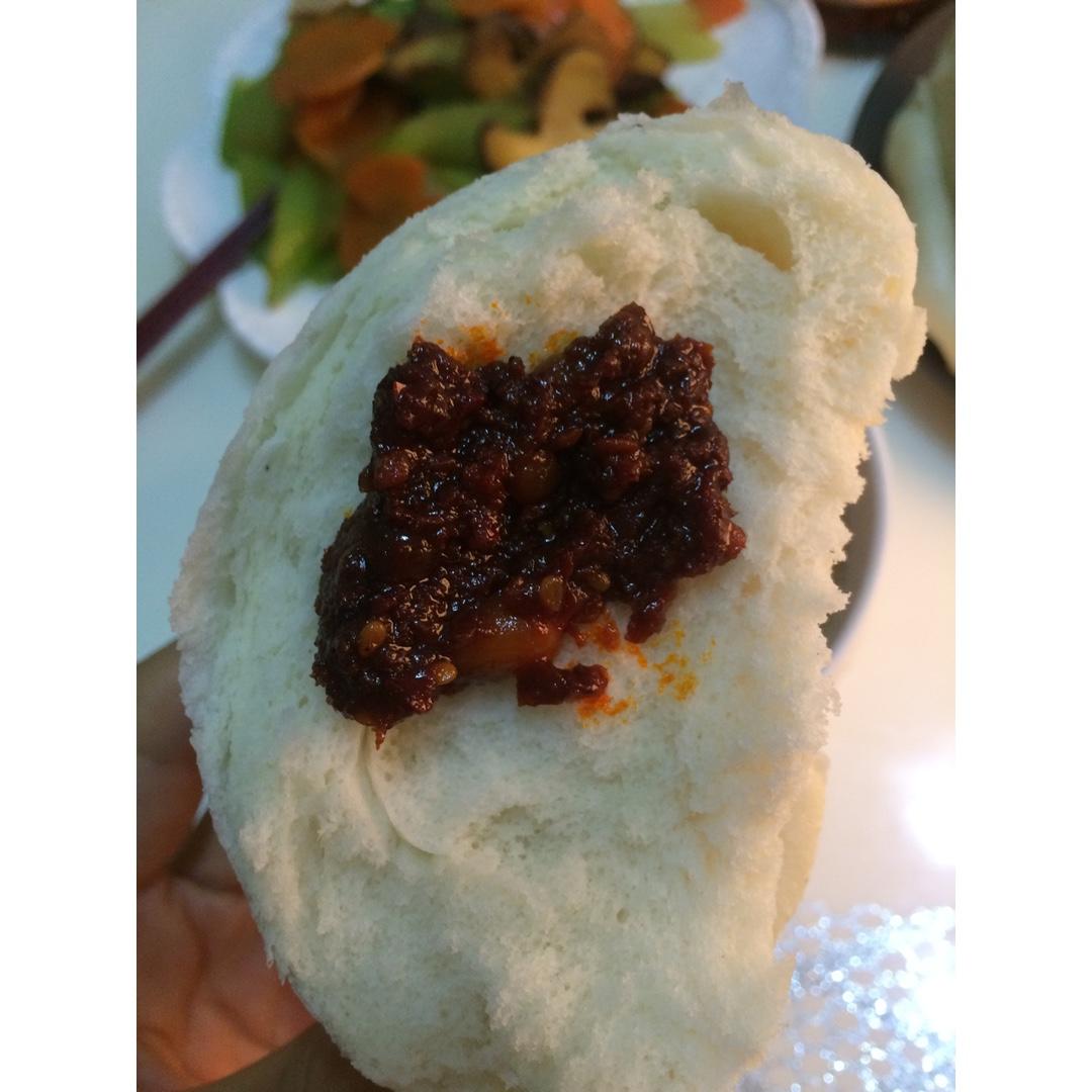 奶香馒头（直接法）