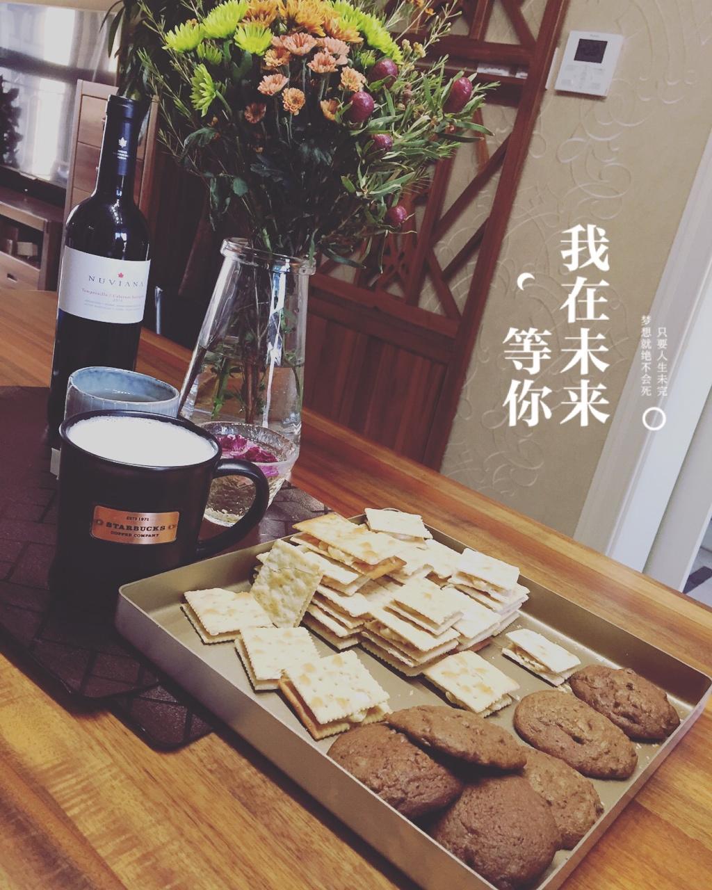冬天也能拉丝的【蔓越莓牛轧糖饼干】快手棉花糖版
