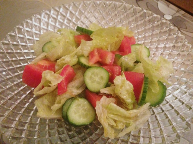 油醋汁蔬果沙拉