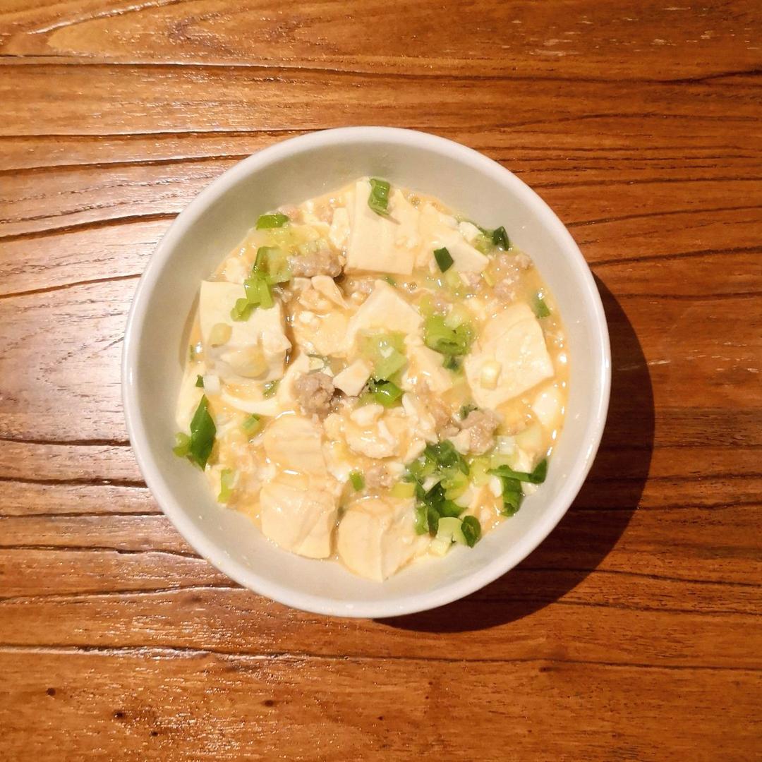 咸蛋烧豆腐～～孩子爱吃的下饭菜！