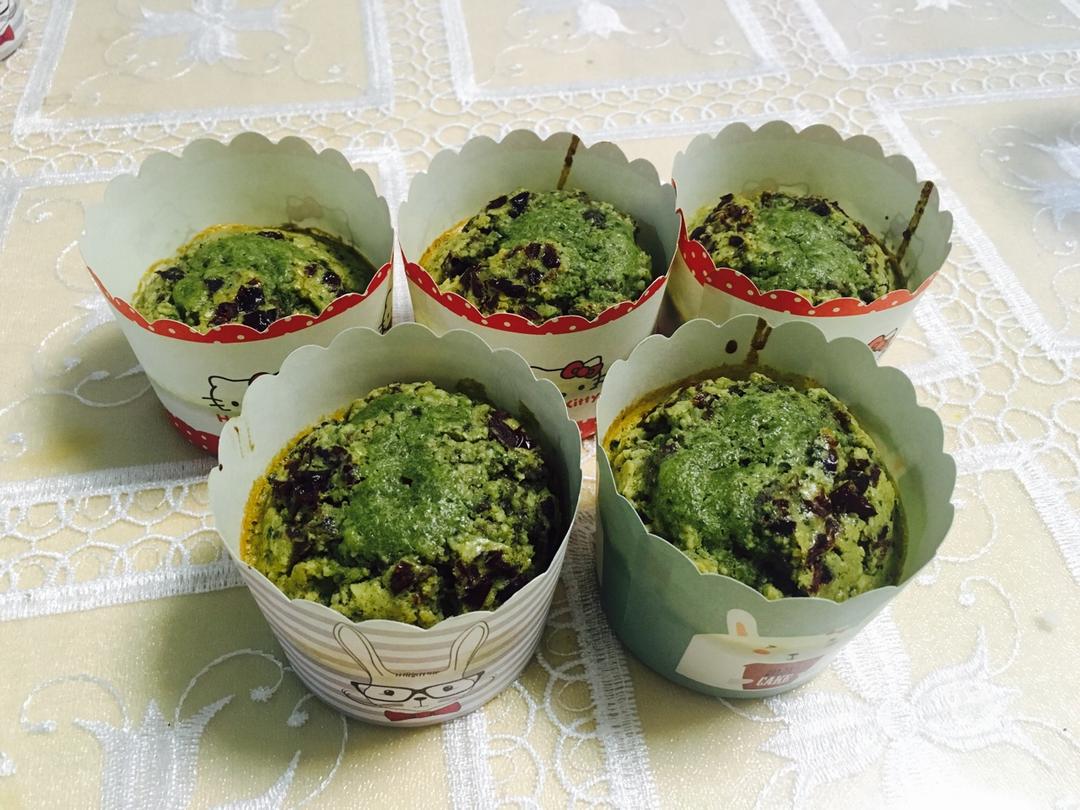 蔓越莓抹茶马芬