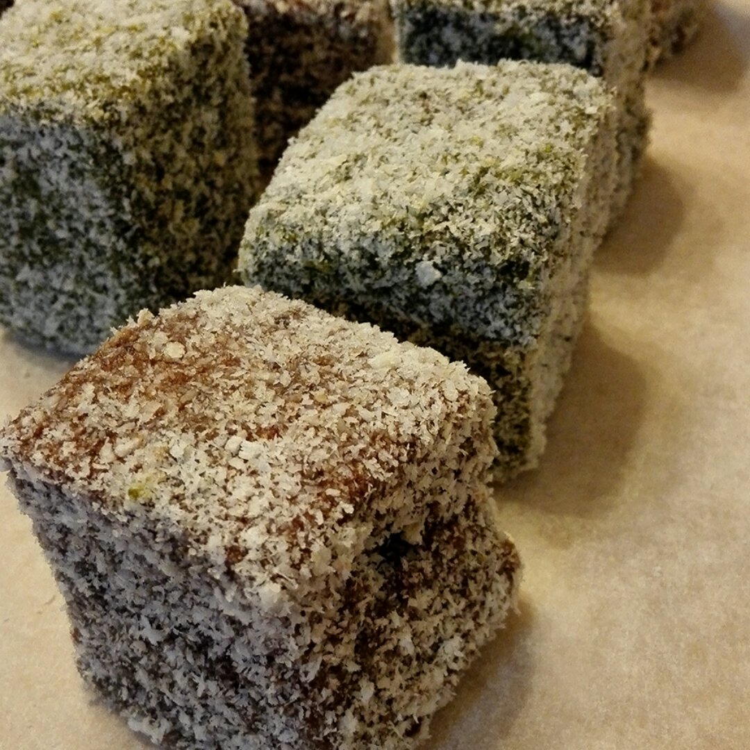 澳洲莱明顿蛋糕 Lamington