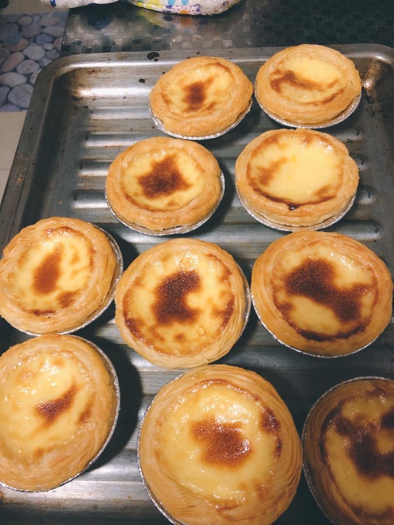 超嫩滑的葡式蛋挞(全蛋版)新手友好『秒杀KFC』