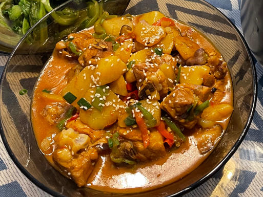 秒杀饭馆味道的【黄焖鸡米饭】