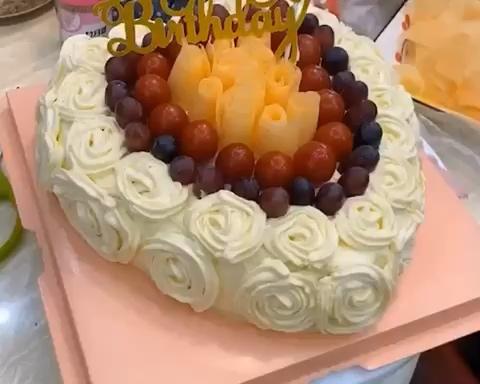 生日蛋糕的做法