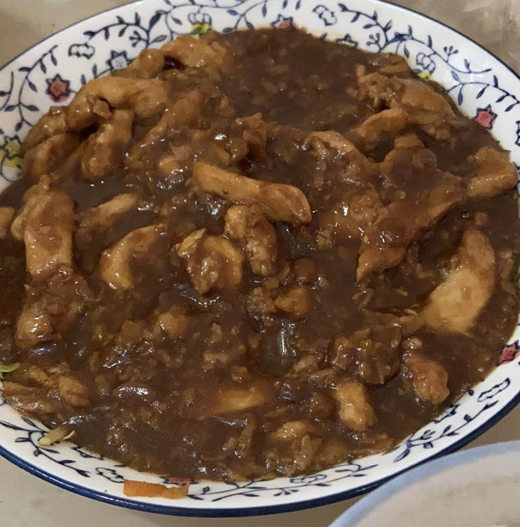 京酱肉丝