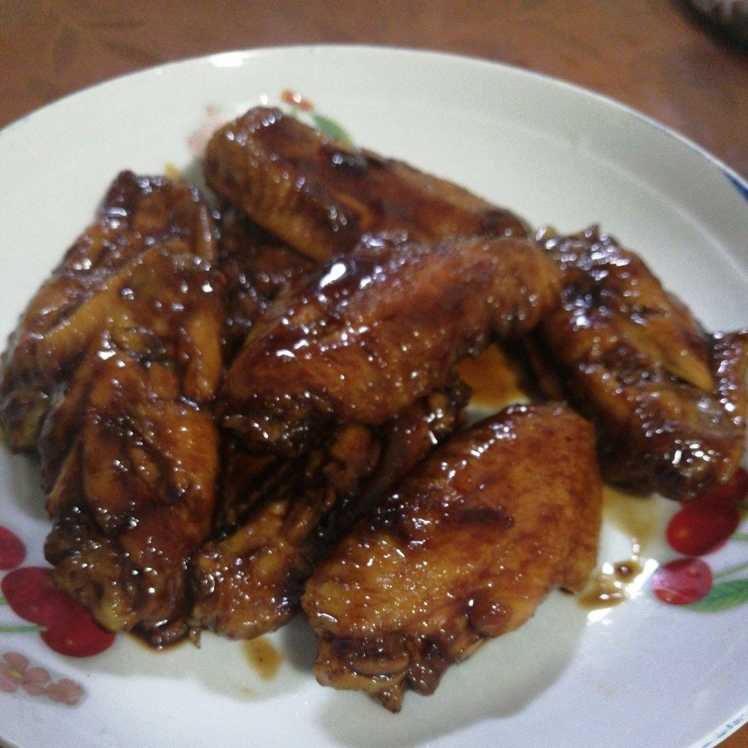 可乐鸡翅