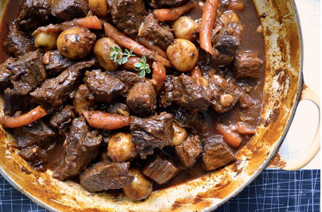 Jamie Oliver 系列 慢炖牛肉的做法