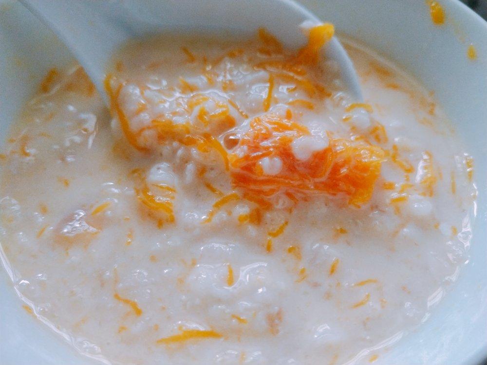 冬日暖饮：推荐！非常好喝！奶香南瓜浓汤