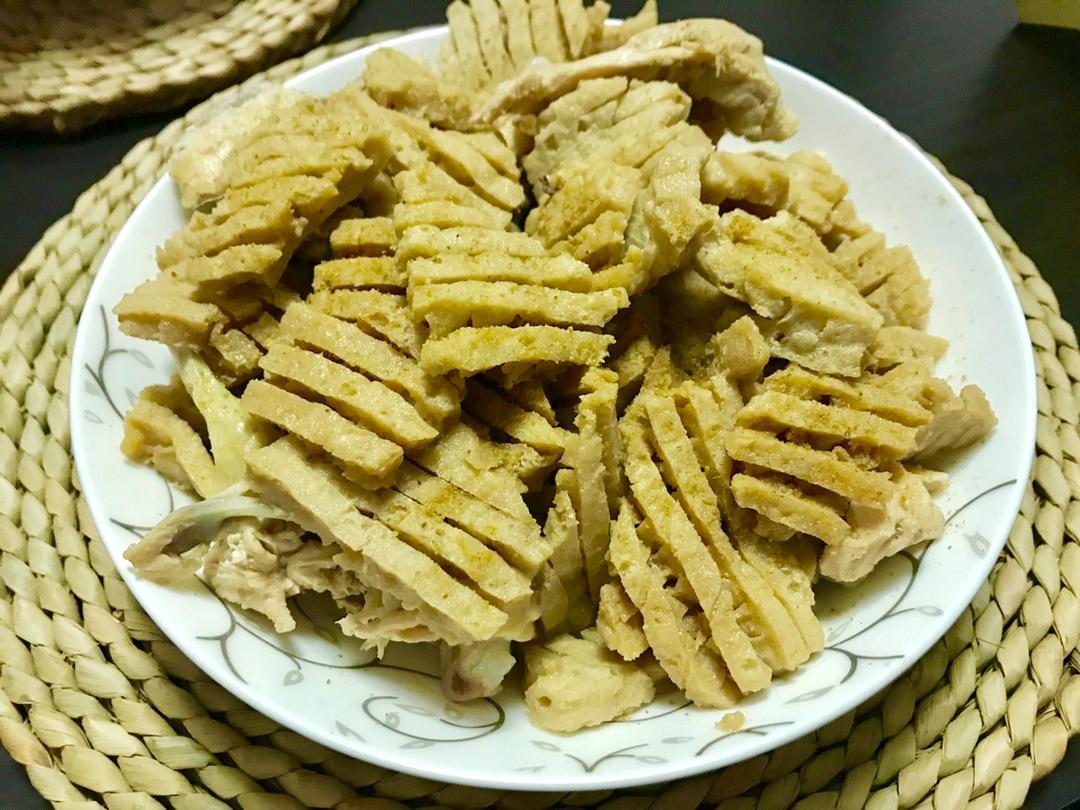 鸡汁豆腐串