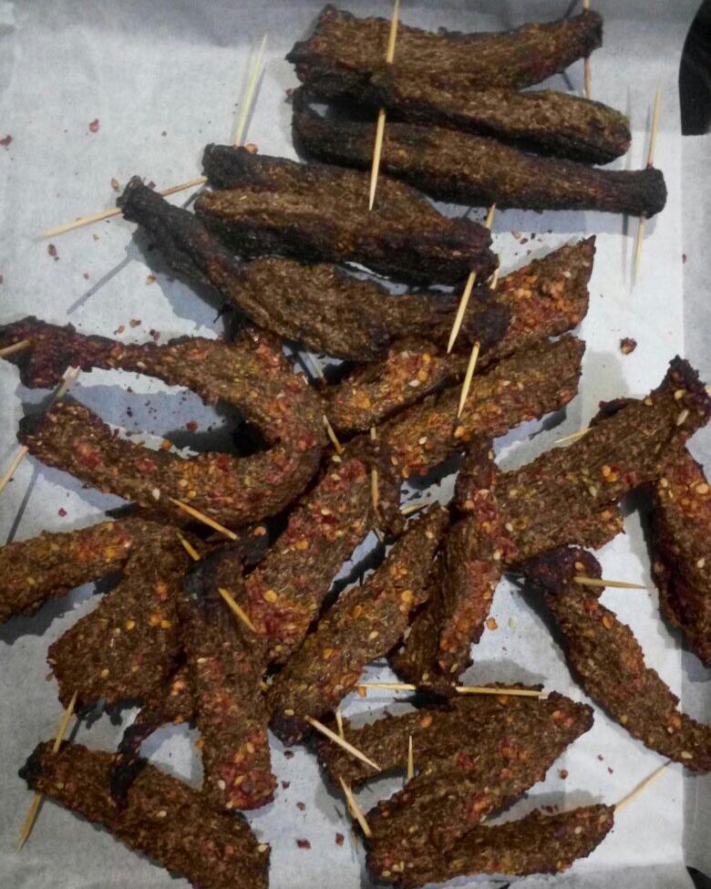 好吃的不要不要的风干牛肉干