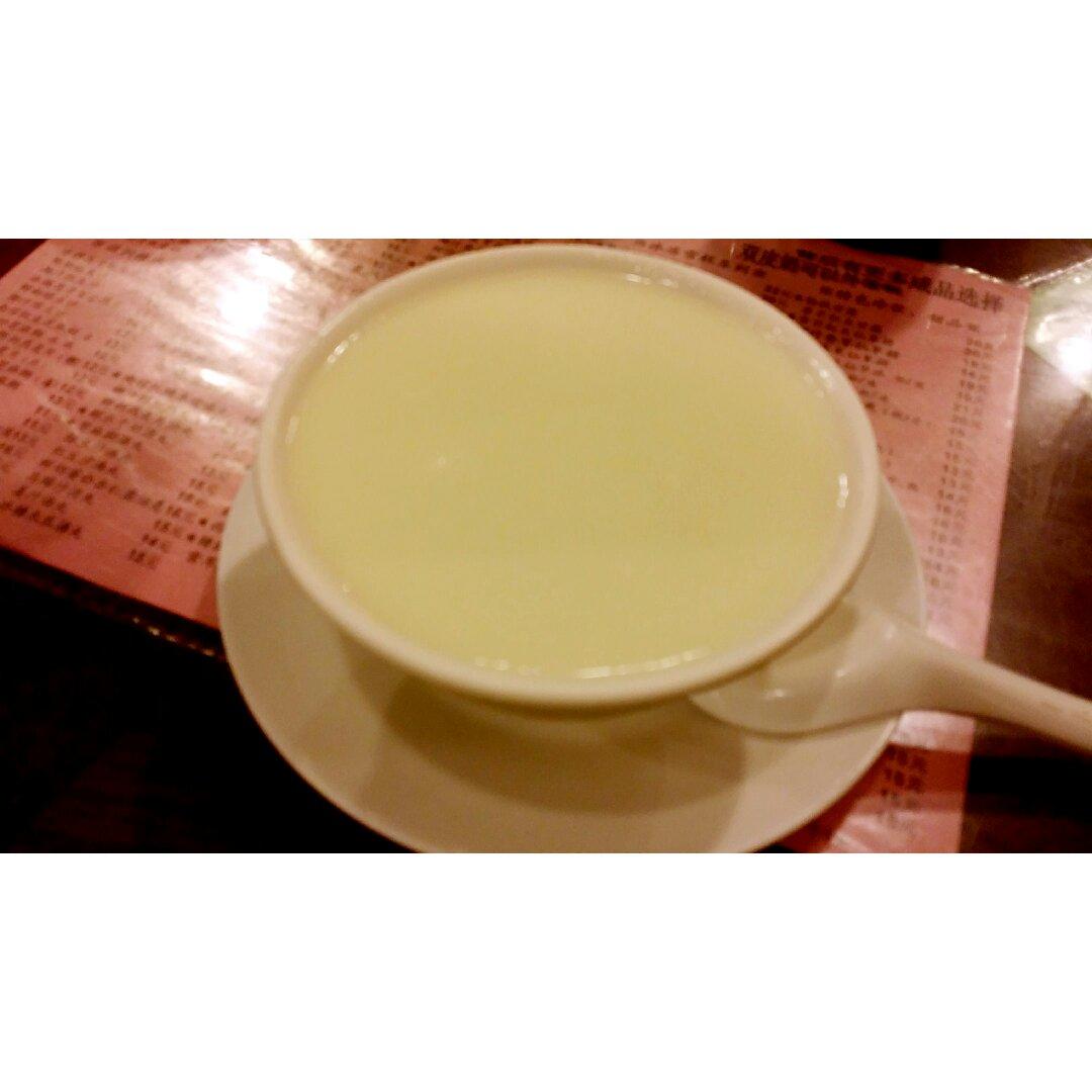 姜汁撞奶