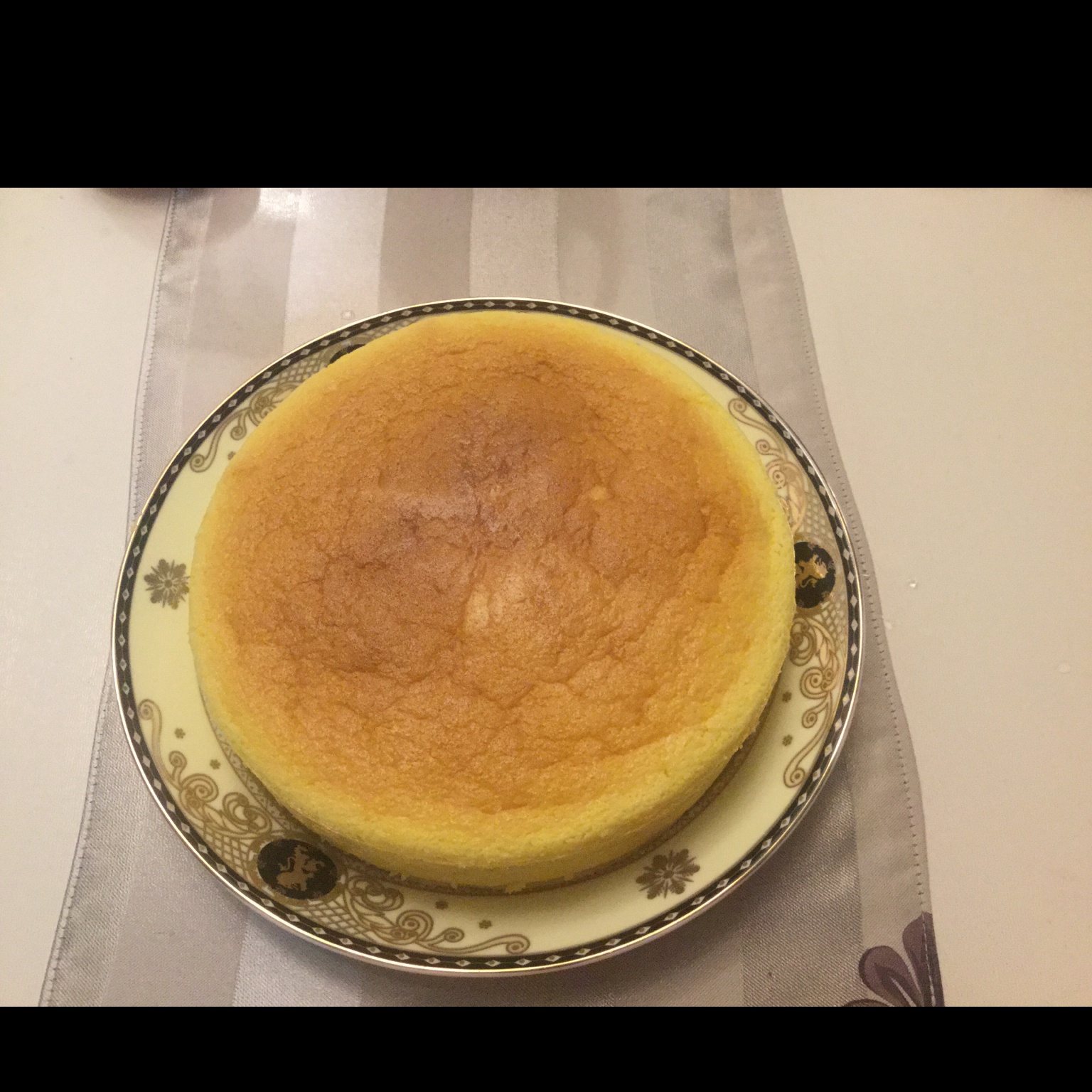轻乳酪蛋糕