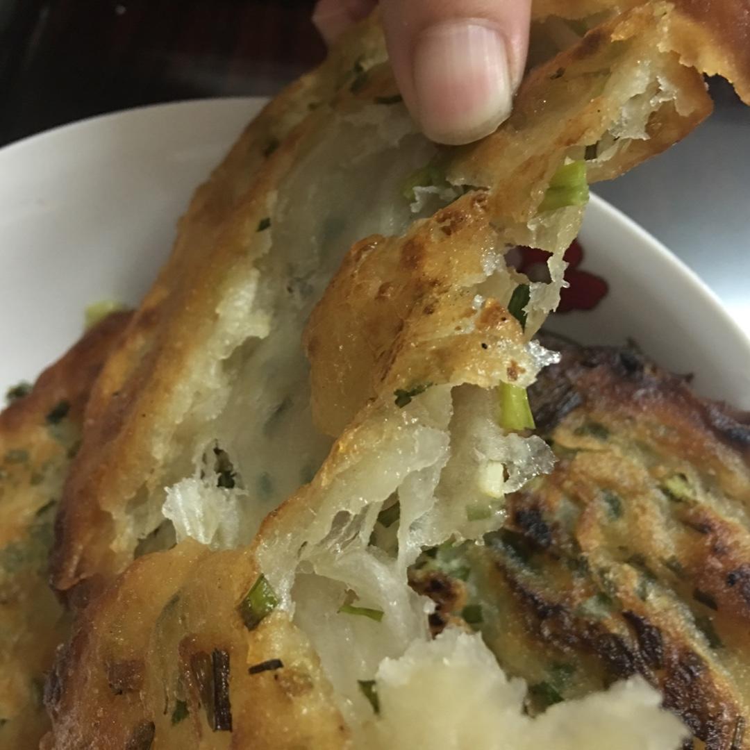 葱花油饼 Spring Onion Pancake