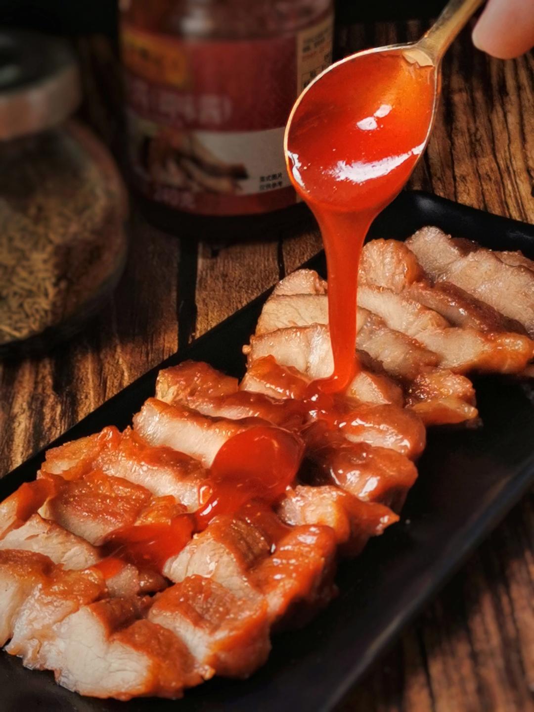 蜜汁叉烧肉（烤箱版）