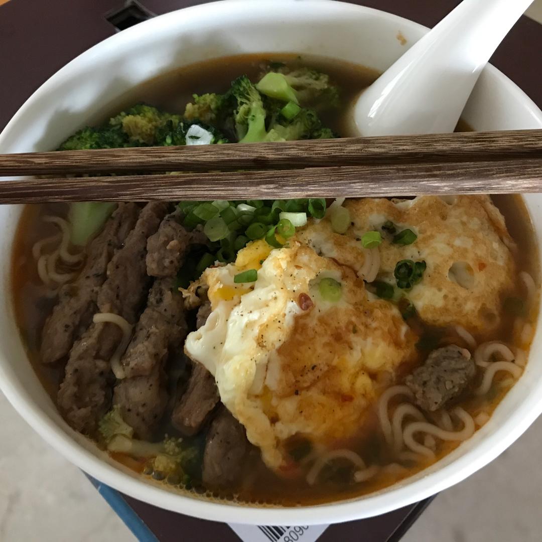 好吃到流泪的泡面