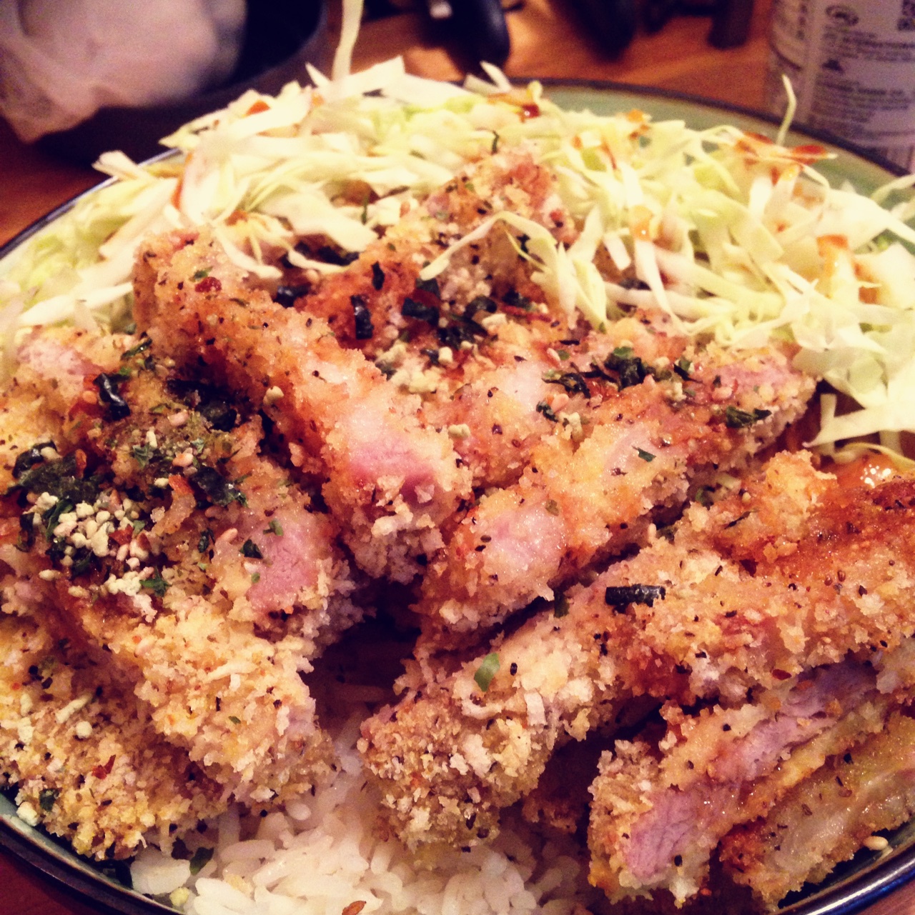 日式炸猪排（非油炸 揚げないとんかつ）