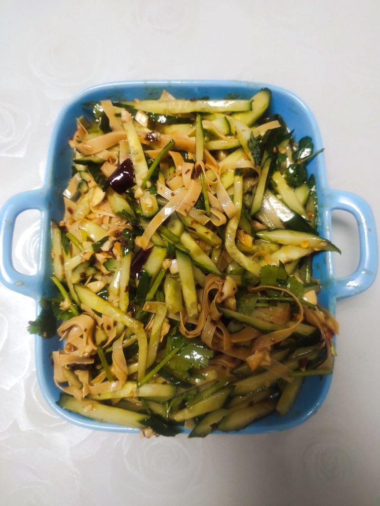 东北盆拌家常凉菜（快速极简素食）