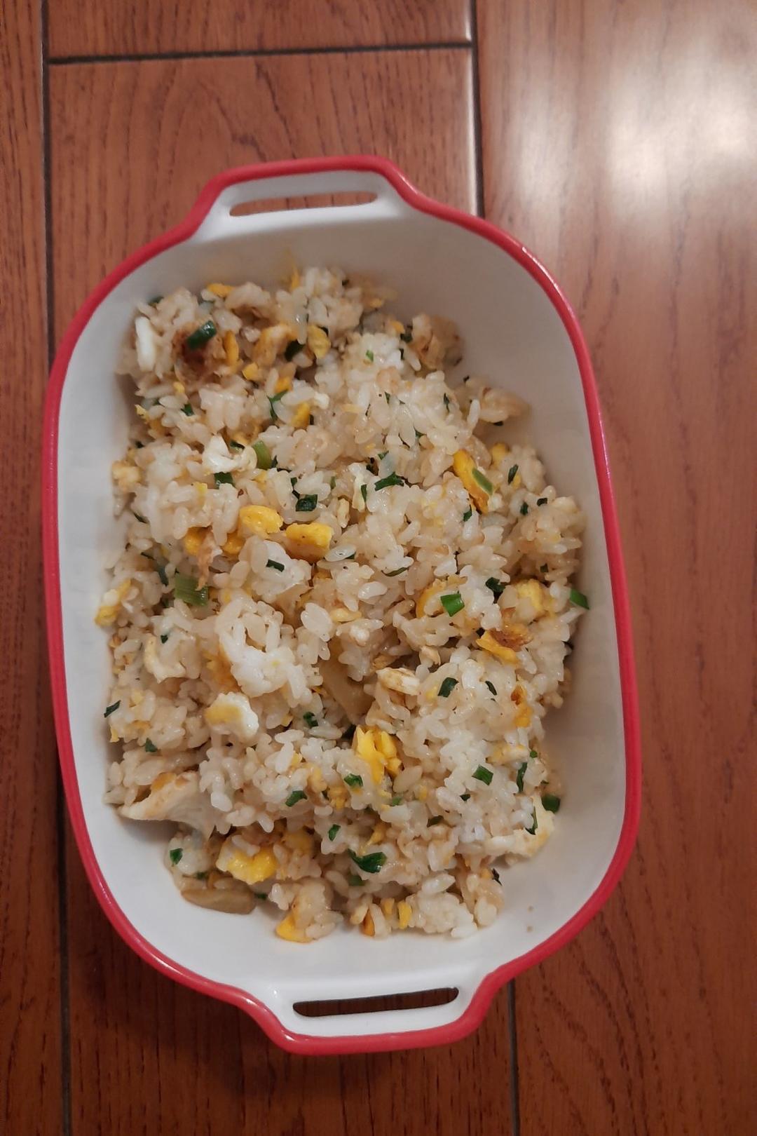 最最简单的蛋炒饭