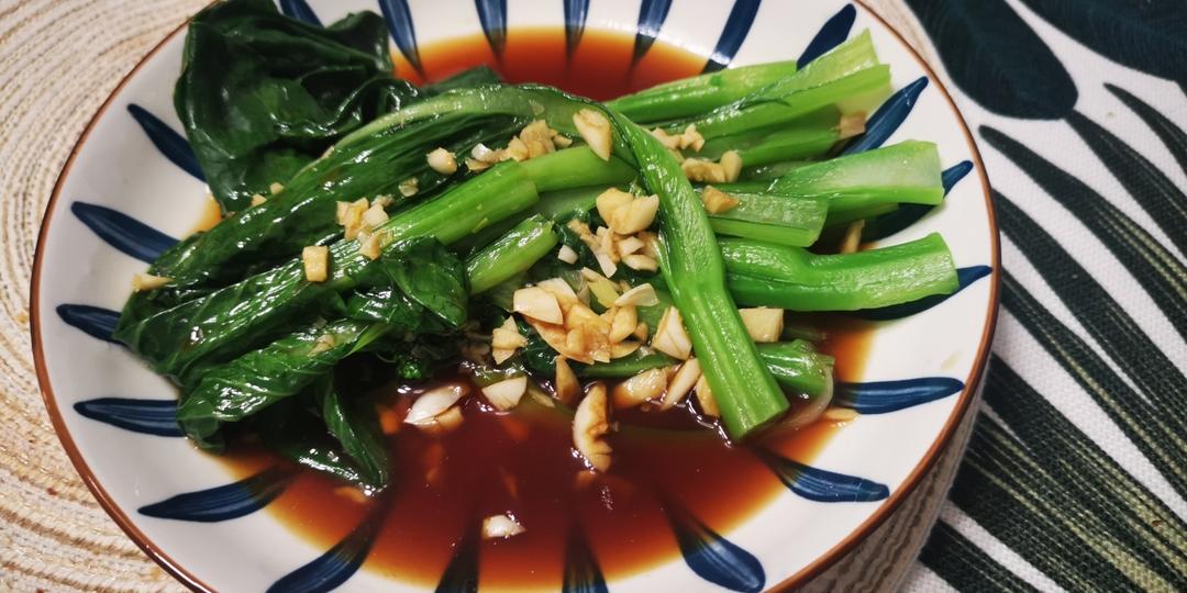 经典粤菜-白灼菜心（超详）