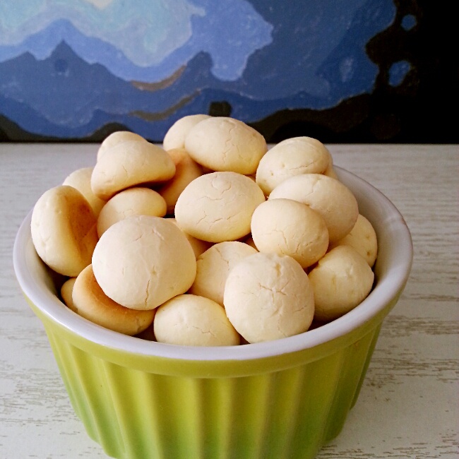 蜂蜜蛋奶小馒头