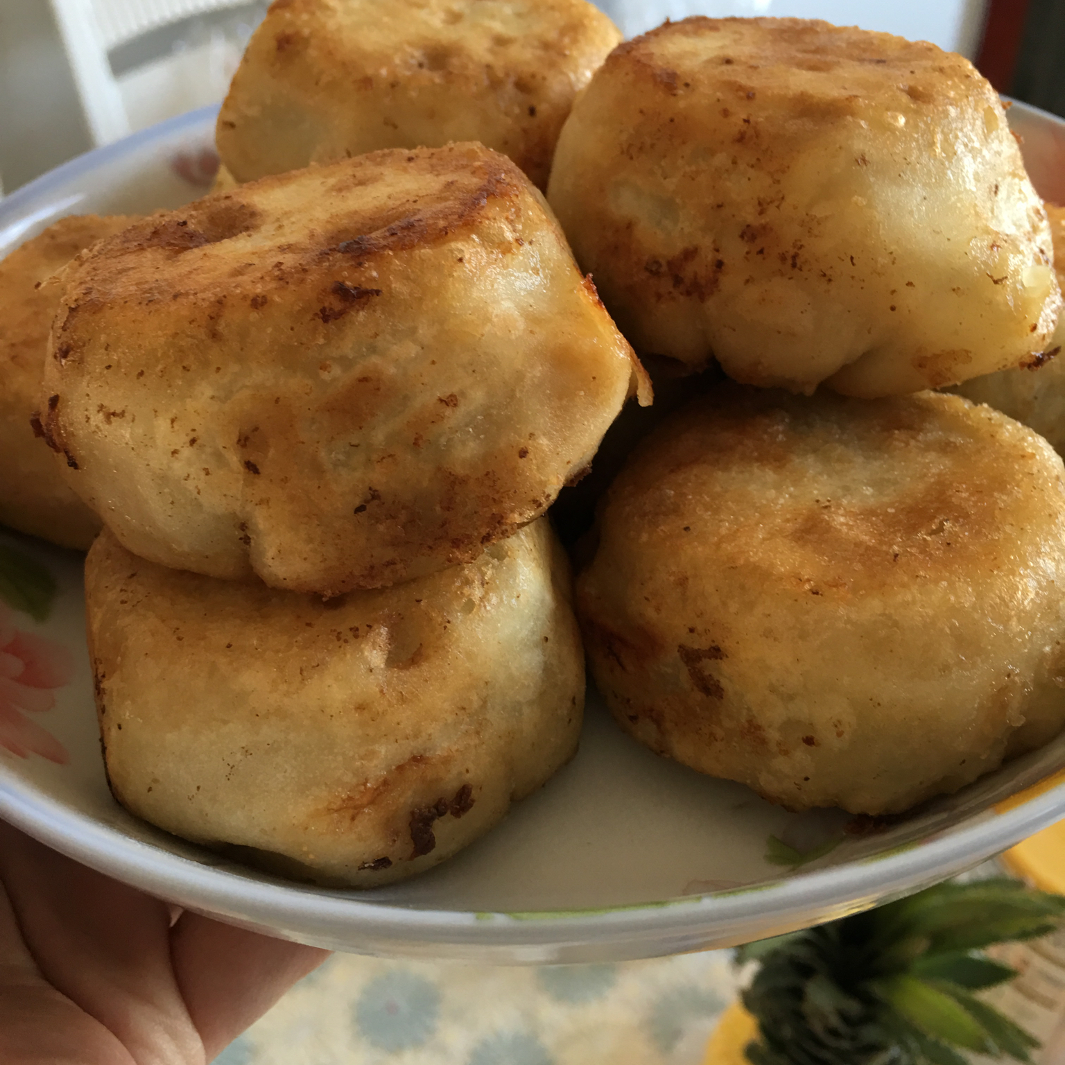 门钉肉饼