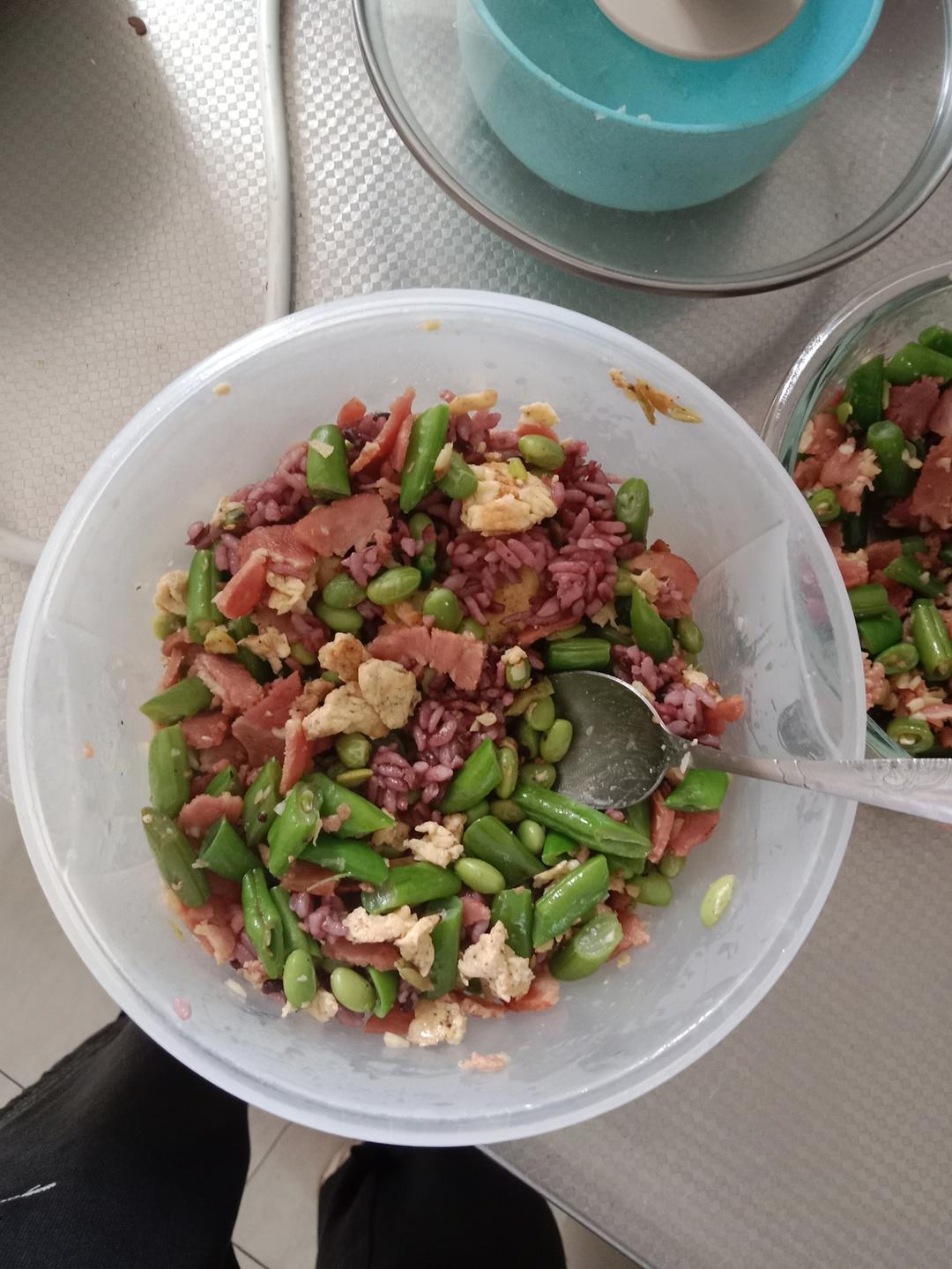 毛豆鸡蛋的做法