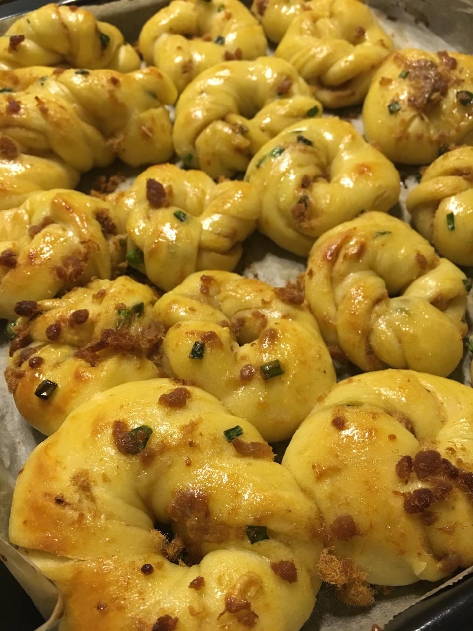 【my little nordic kitchen】柠檬莳萝鱼子面包卷