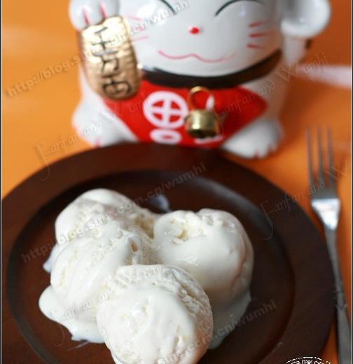 豆腐冰淇淋的做法