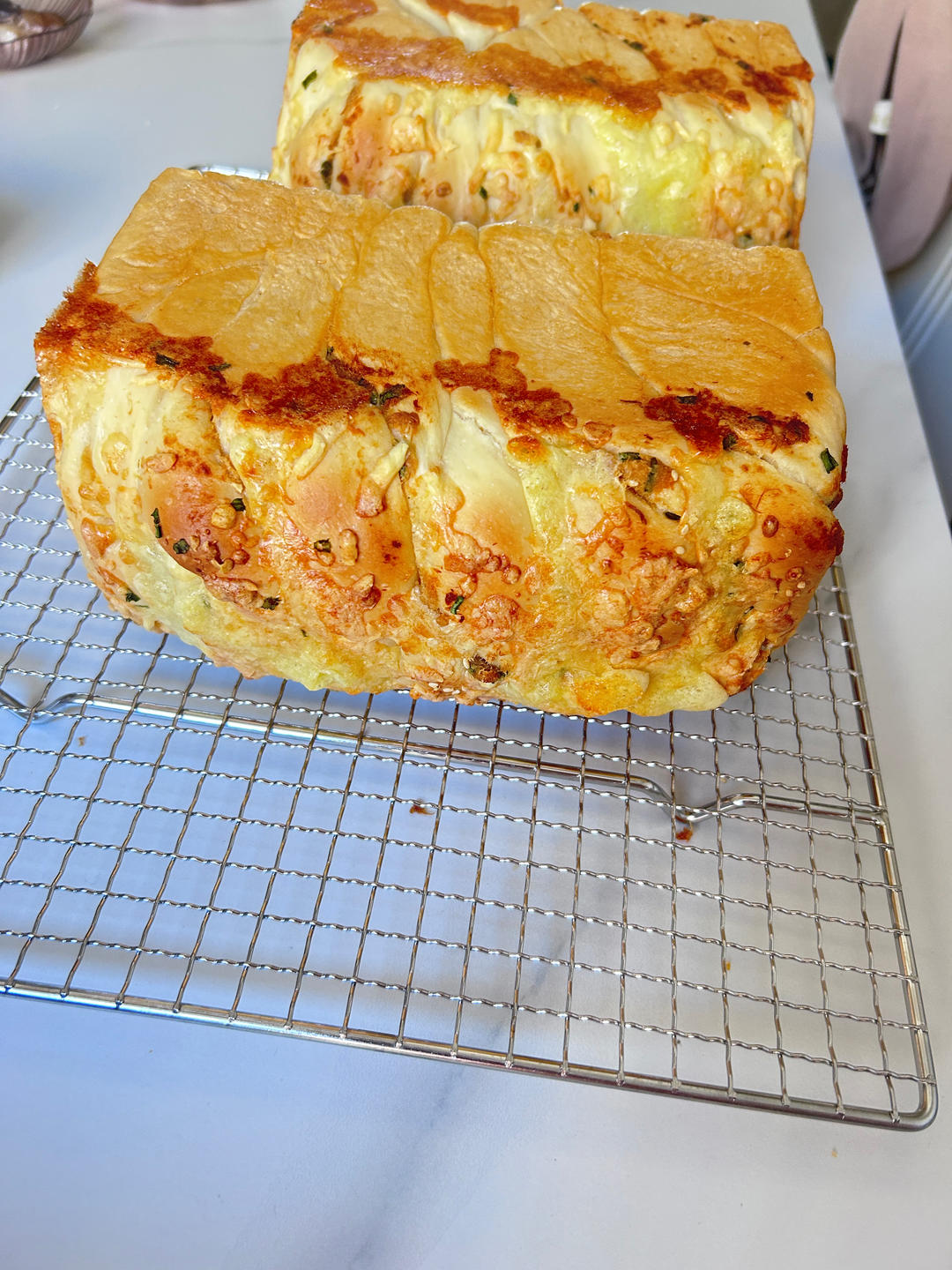 肉松吐司【超多料香爆马苏里拉】