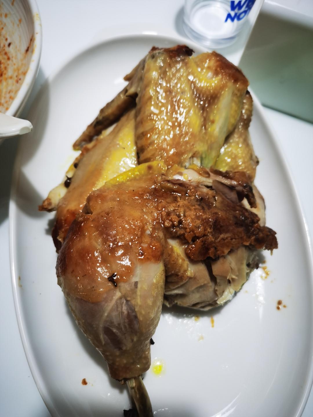 电饭煲版盐焗鸡