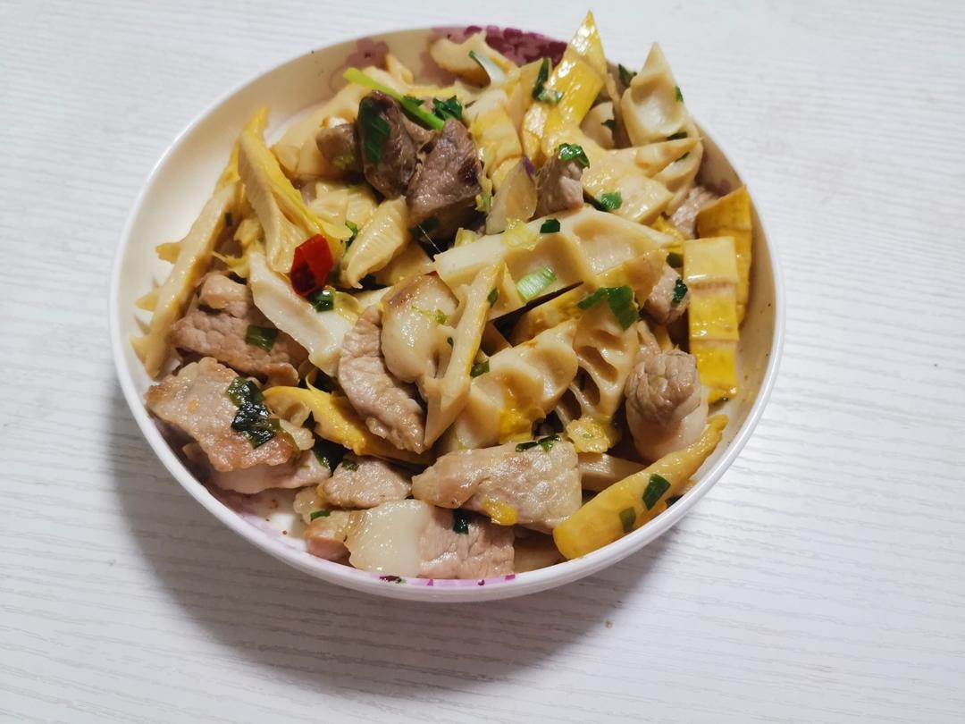 春笋炒肉