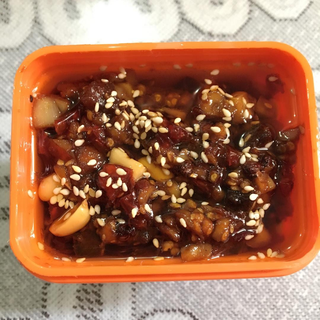 香辣牛肉酱
