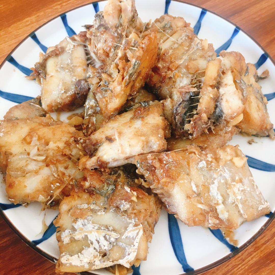 干煎带鱼（低卡版）——120大卡/100g（可食部分）
